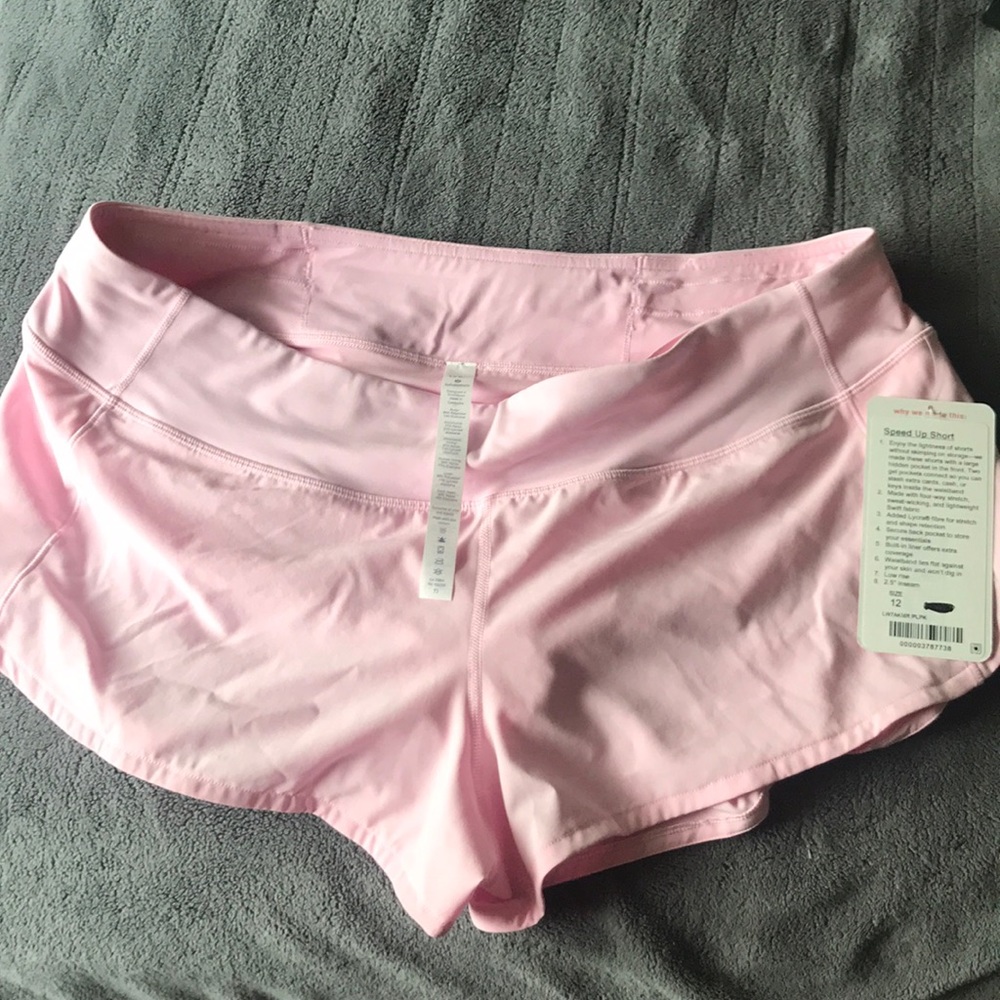 Lululemon speed up short